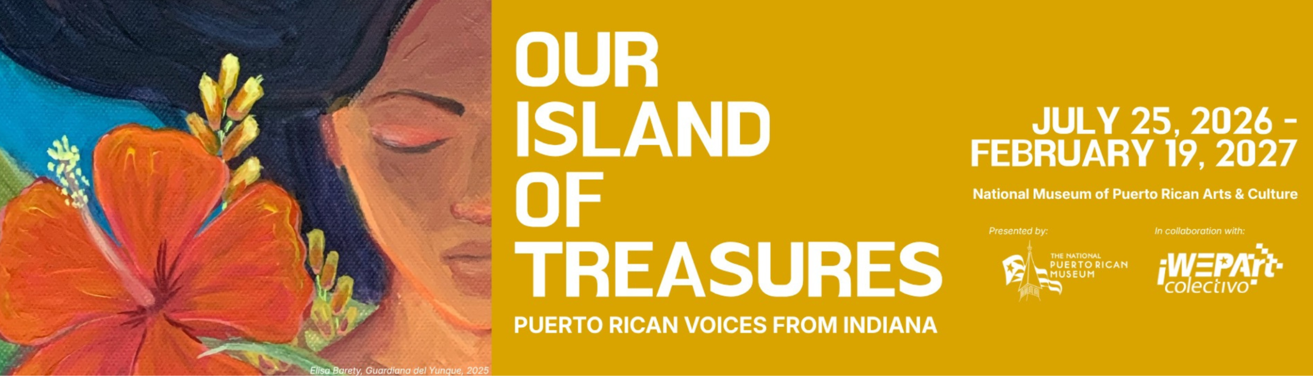 Exhibit Our Island Web Banner