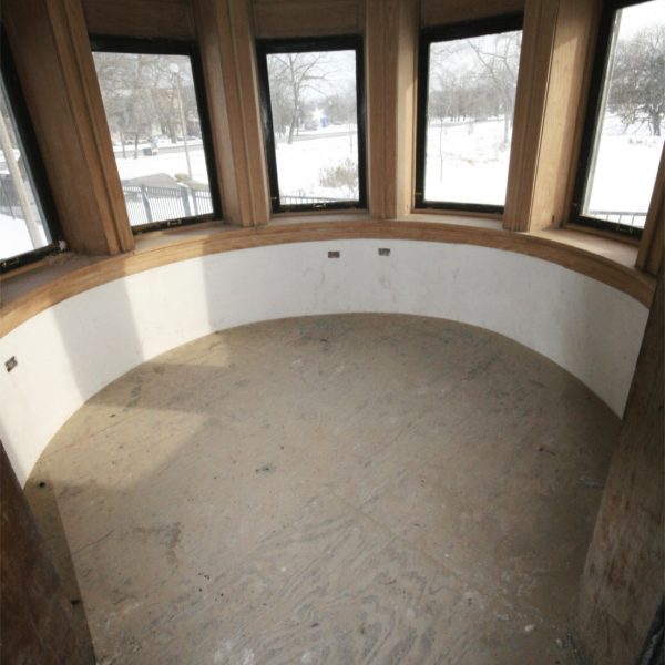 Renovating Jensen's Office